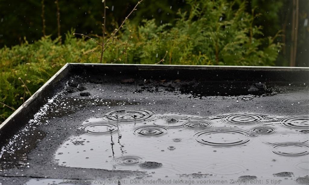 Dak Onderhoud Lekkage Voorkomen Zwijndrecht