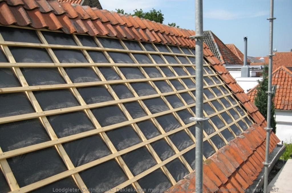 Daklekkage Monumentale Panden Zwijndrecht