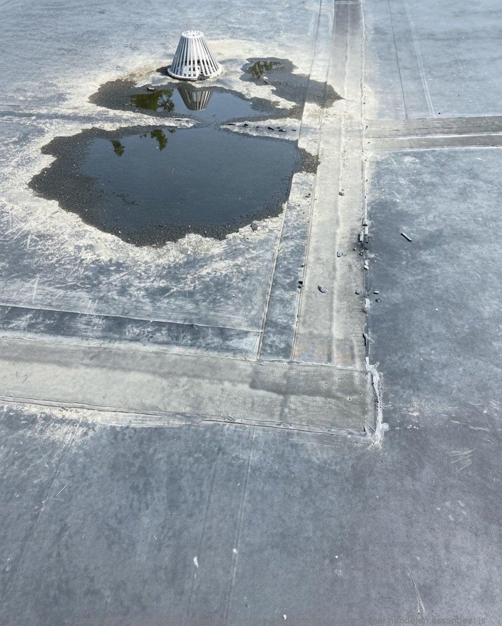Daklekkage Winter Zwijndrecht