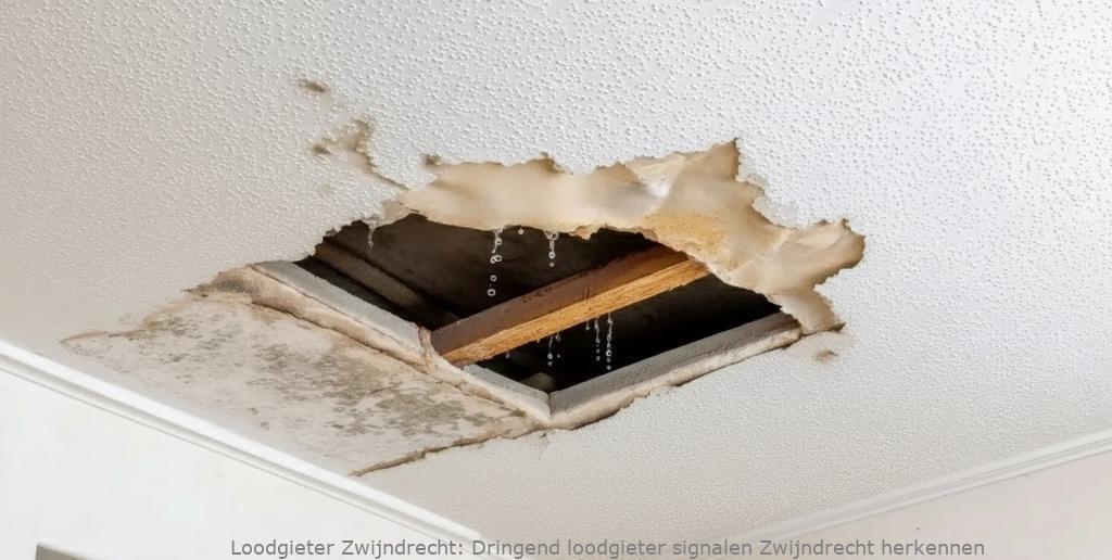 Dringend Loodgieter Signalen Zwijndrecht