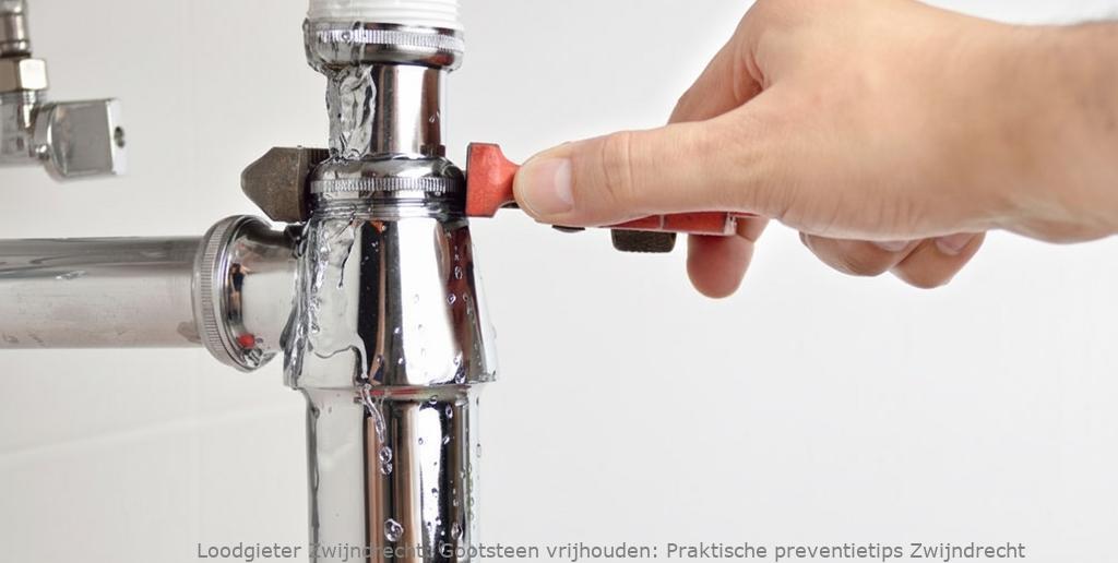 Gootsteen Preventietips Verstopping Zwijndrecht
