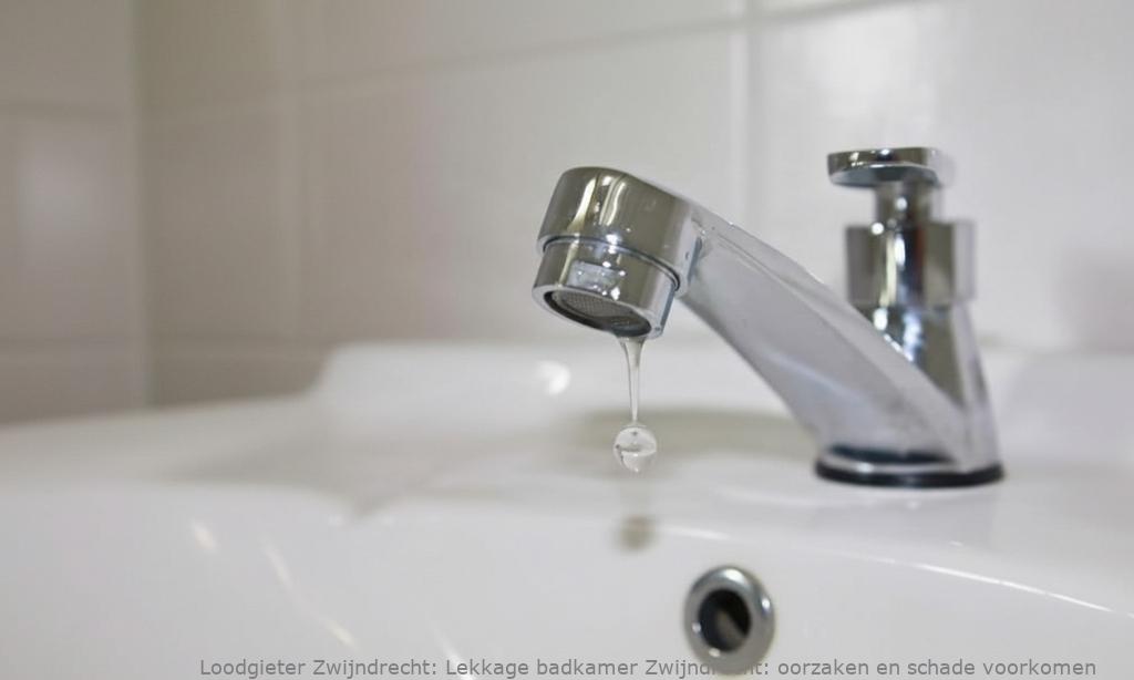 Lekkage Badkamer Zwijndrecht