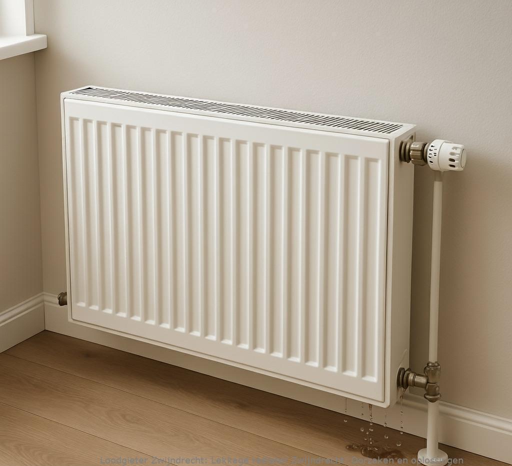 Lekkage Radiator Zwijndrecht