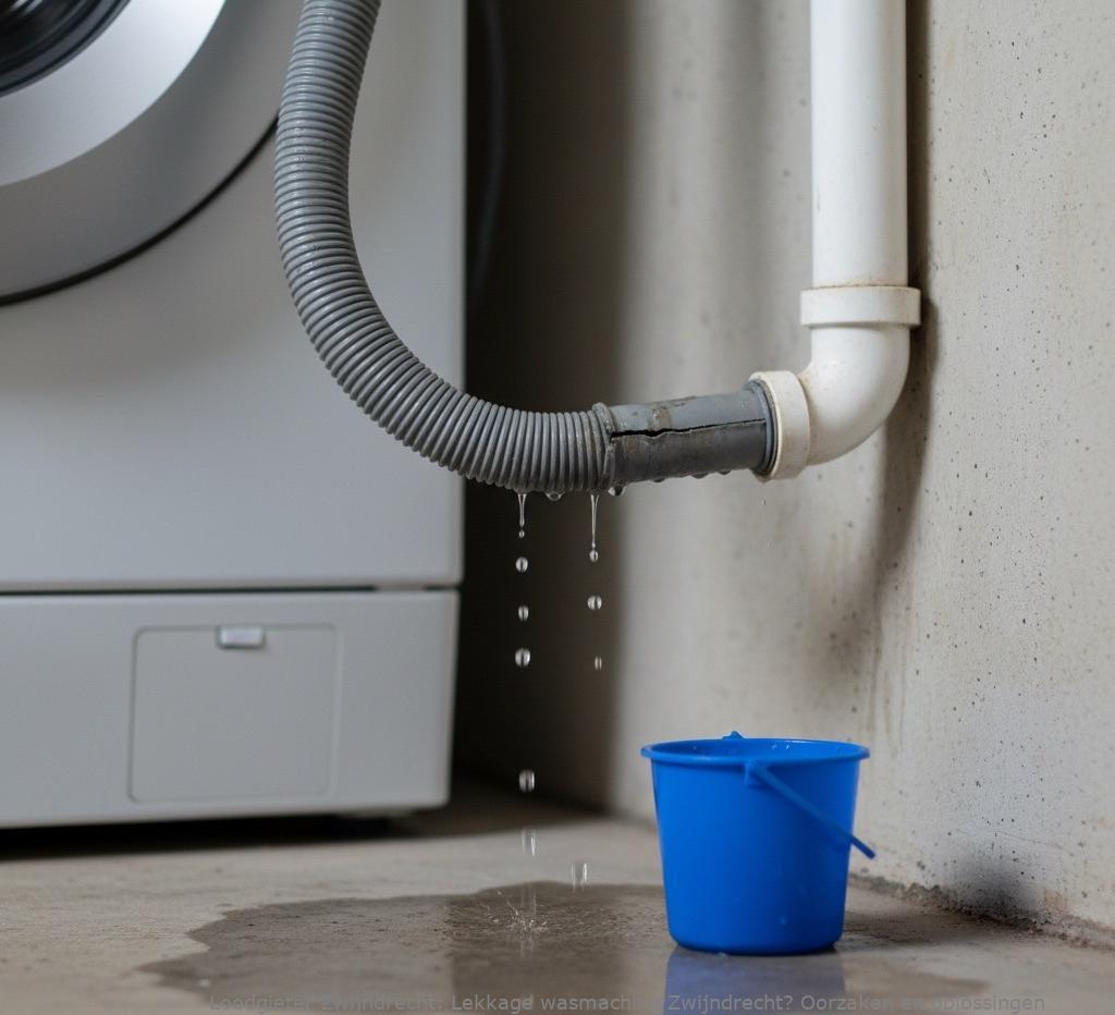 Lekkage Wasmachine Zwijndrecht