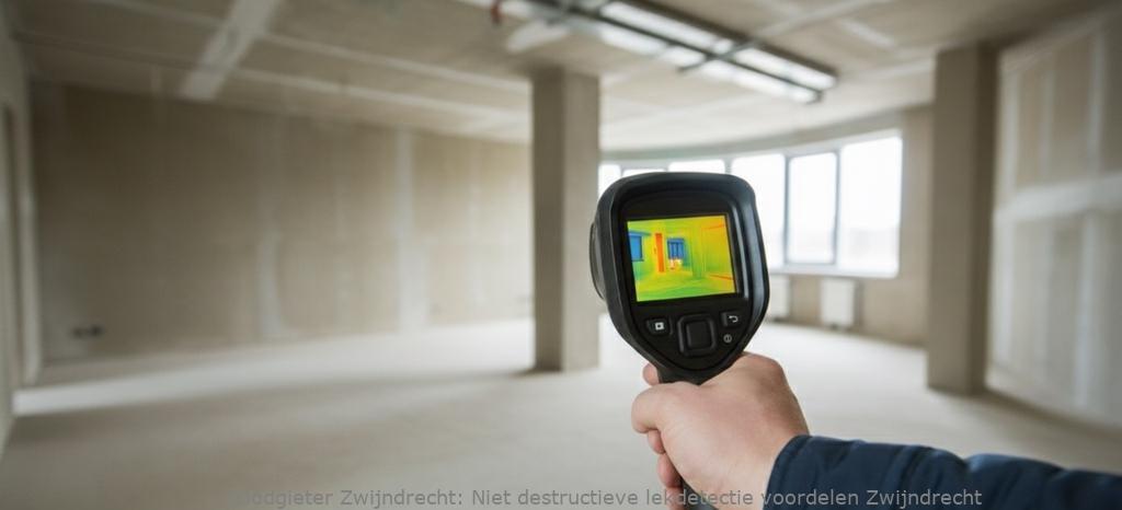 Niet Destructieve Lekdetectie Voordelen Zwijndrecht