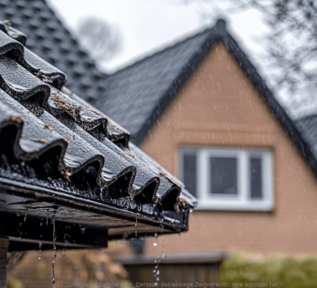 Oorzaak Daklekkage Zwijndrecht