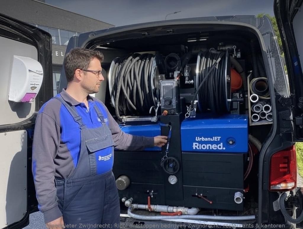 Riool Ontstoppen Bedrijven Zwijndrecht