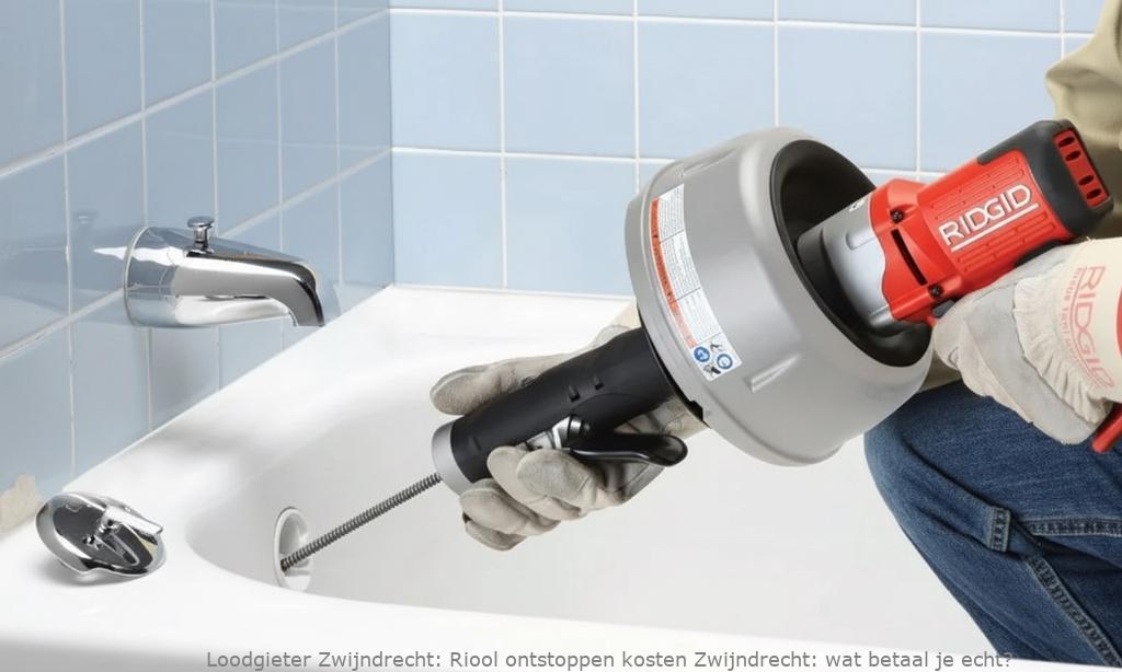 Riool Ontstoppen Kosten Zwijndrecht