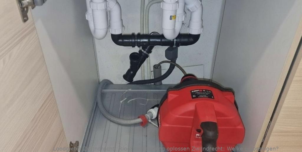 Riool Verstopping Oplossen Zwijndrecht