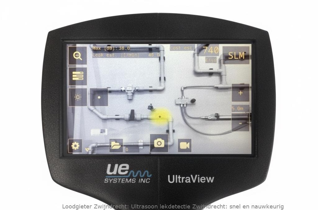 Ultrasoon Lekdetectie Zwijndrecht