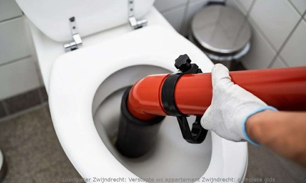 Verstopte Wc Appartement Zwijndrecht