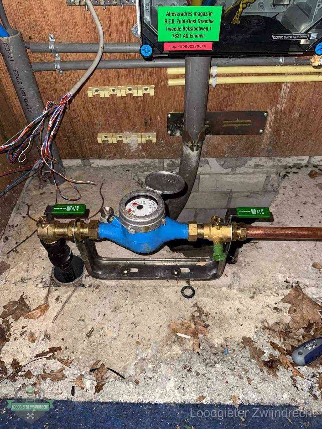 Waterdruk Problemen Zwijndrecht