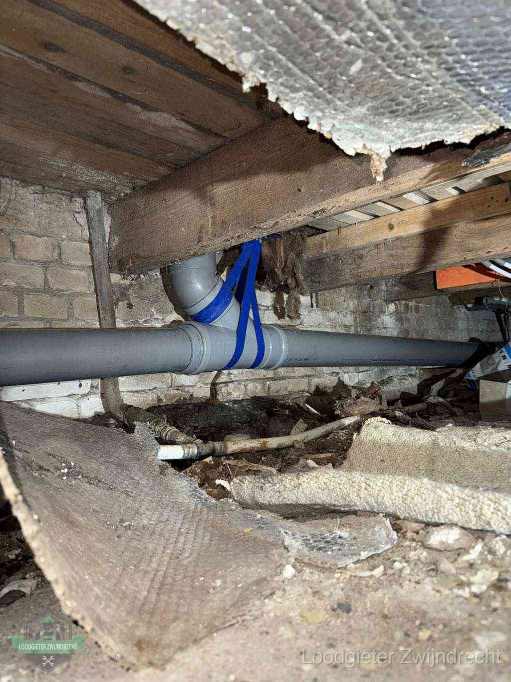 Waterleiding Reparatie Zwijndrecht
