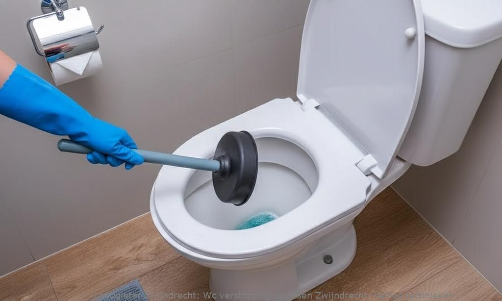 Wc Verstopping Oplossen Zwijndrecht